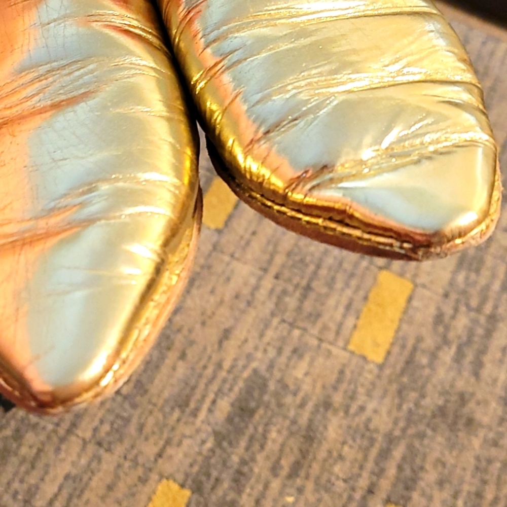 Alladin's gilded golden slippers - Picture 5 of 5